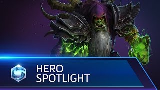 Guldan Spotlight  Heroes of the Storm [upl. by Ninerb]