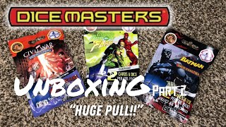 Dice Masters Haul  Unboxing Part 2 [upl. by Yaresed]