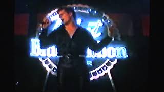 1986 pabst blue ribbon beer commercial WHATTL WHAT WILL YOU HAVE [upl. by Ytsirt902]