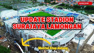 UPDATE STADION SURAJAYA LAMONGAN TERBARU [upl. by Sivartal642]