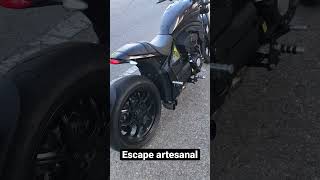 Leonart Pilder Exhaust  Leonart Pilder sistema de escape motosound leonartpilder [upl. by Yarehs]