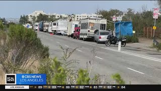 Cleaning up RVs parked in Westchester [upl. by Sterner]