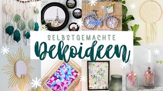 DIY Deko Ideen selber machen  Einfache Upcycling Ideen  Dekoartikel umgestalten  TRYTRYTRY [upl. by Bogart]