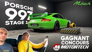 18cv GRATUITS  Il gagne son STAGE 1 sur sa Porsche 997 [upl. by Vatsug]