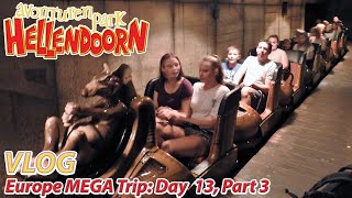 QUEST for 1000 Coasters at Avonturenpark Hellendoorn  VLOG  Europe MEGA Trip Day 13 Part 3 [upl. by Kloman]