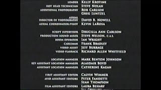 Holes 2003 End Credits Disney Channel 2008 [upl. by Nnaeed340]