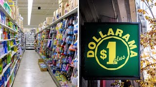 WHATS NEW AT DOLLARAMA VISIT DOLLARAMA IN MONTREAL CANADA [upl. by Nimad]