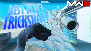 We Hit the BEST Trickshots on MW3 11 SHOTS [upl. by Daveta]