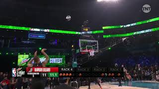 Three Point Contest Damian Lillard  Round 1  February 16 2019  NBA AllStar 2019 [upl. by Assillim]