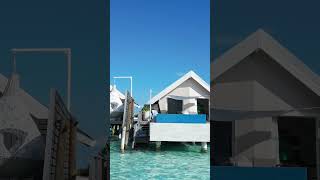 watervilla maldives djimini3pro drone dji [upl. by Ayotahs616]