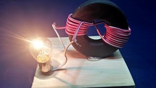 Free Energy Generator Magnet Coil New Technology New Idea Project 100 Real [upl. by Nogaem]