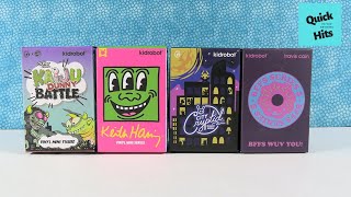 Kidrobot Dunny BFFS City Cryptid Keith Haring Unboxing  PSToyReviews [upl. by Shalne990]