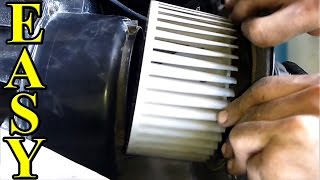 How to fix a Noisy Blower Motor AC Heat Fan [upl. by Johnnie87]