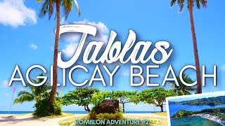 Tablas Island  Aglicay Beach 🇵🇭 Detailed Travel Guide  Explore Romblon Just 2 Hours from Boracay [upl. by Asalocin]