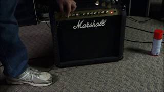 Marshall Valvestate VS65R Just makes horrible noise Lets fix this thing [upl. by Arretak709]