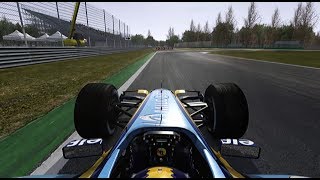 Renault R25 F1 Assetto Corsa4K 60FPS [upl. by Murielle897]