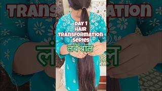 Day 115 Hair Transformation Series for Long Hair hairserieswithyashmin haircare shortsfeed [upl. by Arobed549]