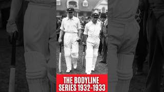 When Cricket Turned Ruthless The Bodyline Saga engvsaus ashes cricket [upl. by Merton]