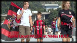 Les gestes qui sauvent sur le parvis avant NiceParis [upl. by Yate]