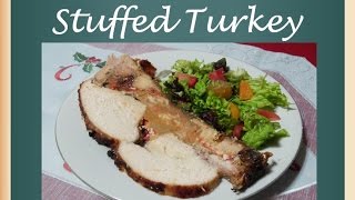 Stuffed Turkey Recipe Easy New Year eve 2021 recipes [upl. by Auqinaj]