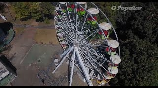 Drone mostra Mutirama abandonado depois de acidente [upl. by Gloria664]