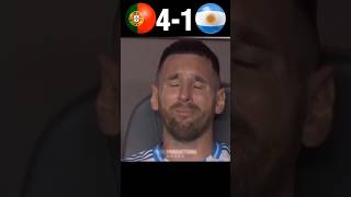 Ronaldo Showed Messi Who is The Boss  Portugal vs Argentina Final World Cup [upl. by Baggs]