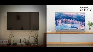 QLED TV đã kiến tạo phòng khách ấn tượng như thế nào [upl. by Bohs]