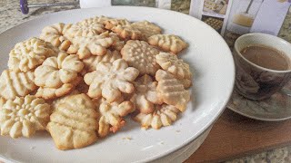 DOUGH RECIPE FOR COOKIE PRESSSPRITZ COOKIE RECIPECOOKTOPIA spritz wiltoncookies cookiepress [upl. by Airun148]