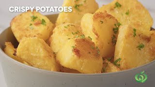 How to Make the World’s Crispiest Potatoes [upl. by Yatnahs]