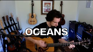 Pearl Jam  Oceans acoustic cover [upl. by Namielus464]