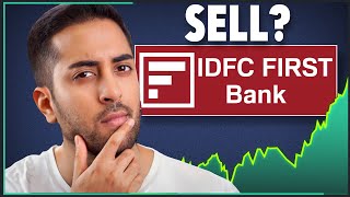 Why Im selling IDFC first bank stock [upl. by Novad]