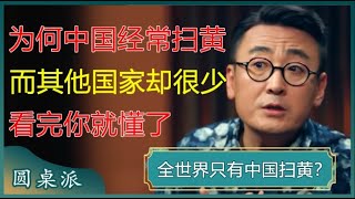 为何中国经常扫黄，而其他国家却很少？看完你就懂了！窦文涛 梁文道 马未都 周轶君 马家辉 许子东 圆桌派 [upl. by Eyllib]