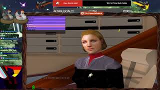 Retro Game Week Star Trek Bridge Commander 10292024 [upl. by Ardrey]