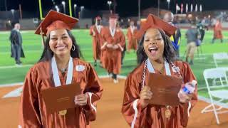 Hutto High School Class of 2023 Commencement [upl. by Rebmyk]