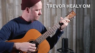 Acoustic Music Works  Trevor Healy OM Orchestra Model Reclaimed Sitka Mahogany [upl. by Steen]