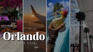 TRAVEL VLOG A week in Orlando FL ✈️🌴 Iconic Spots Nightlife Luxe Med Spa amp More traveldiaries [upl. by Aicile349]