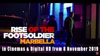 RISE OF THE FOOTSOLDIER 4 MARBELLA 2019 Film Clip Pat Tate aint happy [upl. by Matt]