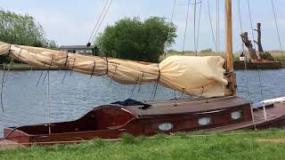 Today I’m in Thurne on the Norfolk Broads [upl. by Laamaj516]