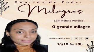 🔴 IGREJA ADVENTISTA  QUARTAS DE PODER  O GRANDE MILAGRE  HELENA PEREIRA [upl. by Meeharbi961]