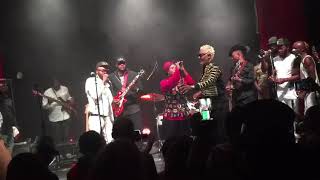 Awilo Longomba ft Chantal Loial at Music Soukous Festival Richmix London [upl. by Ainalem]