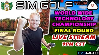 SGT PRO Tour World Wide Tech Championship  Final Round [upl. by Gnivri]