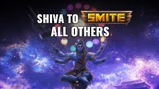 Lord Shiva The Destroyer  Smite Adds Shiva The Destroyer To Its Season 9 Roaster  Smite Season 9 [upl. by Schubert]