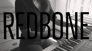 Childish Gambino  Redbone piano cover [upl. by Meda]