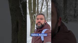 Tallinn Estonya’da Bembeyaz Hayatlar Vlog Yolda [upl. by Johst]