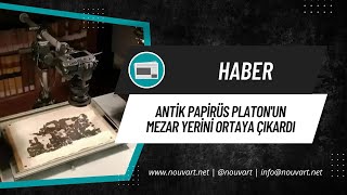 Antik papirüs Platon’un mezar yerini ortaya çıkardı [upl. by Yrian]