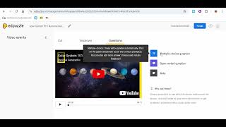 Edpuzzle How students can create their own Edpuzzle projects and submit it to you [upl. by Geithner]