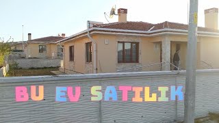 SATILIK MÜSTAKİL BAHÇELİ TOKİ EVİ  FİYAT 4 MİLYON TL İSTENİYOR PAZARLIK VAR [upl. by Acirretahs]