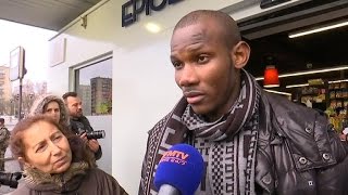 Lassana Bathily quotOn ne peut pas oublier ce qui sest passé en janvierquot [upl. by Kerred]