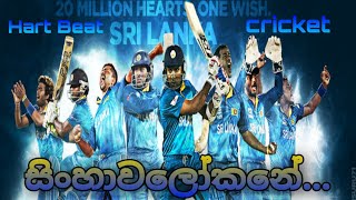 warella songvideo cover  sinhawalokanaya movie  Sri lanka cricket song  sri lanka [upl. by Iccir]