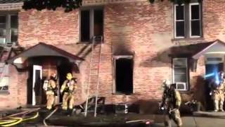 Fire damaged a Lititz apartment building early Sunday [upl. by Nylorak]